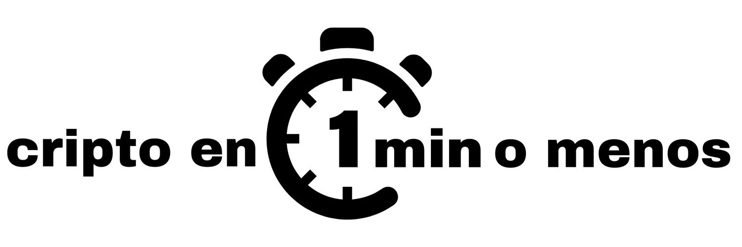 Cripto en 1 minuto banner