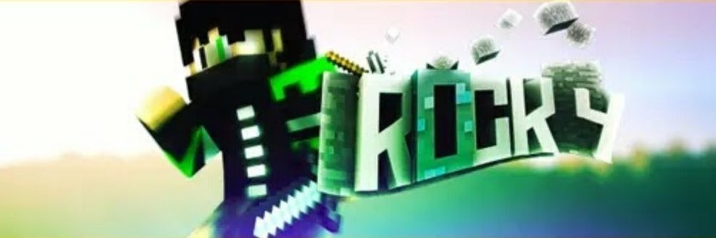 iRockyMC's profile banner image