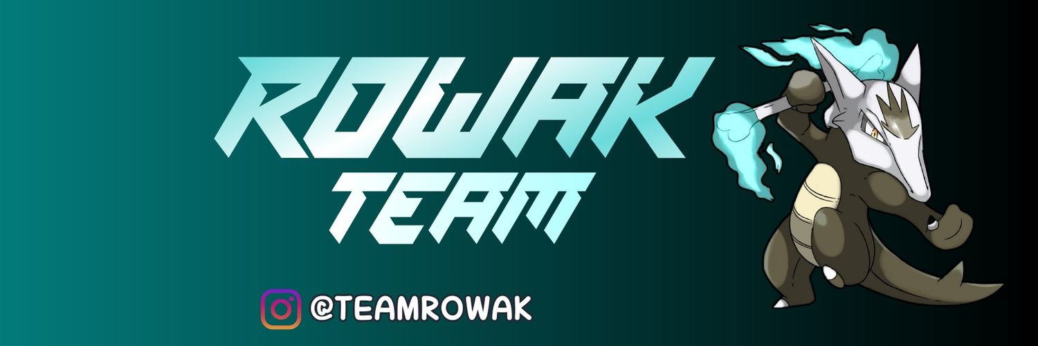 ROWAK TEAM banner
