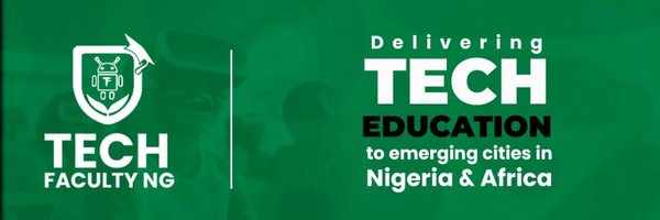 TechFacultyNG Profile Banner