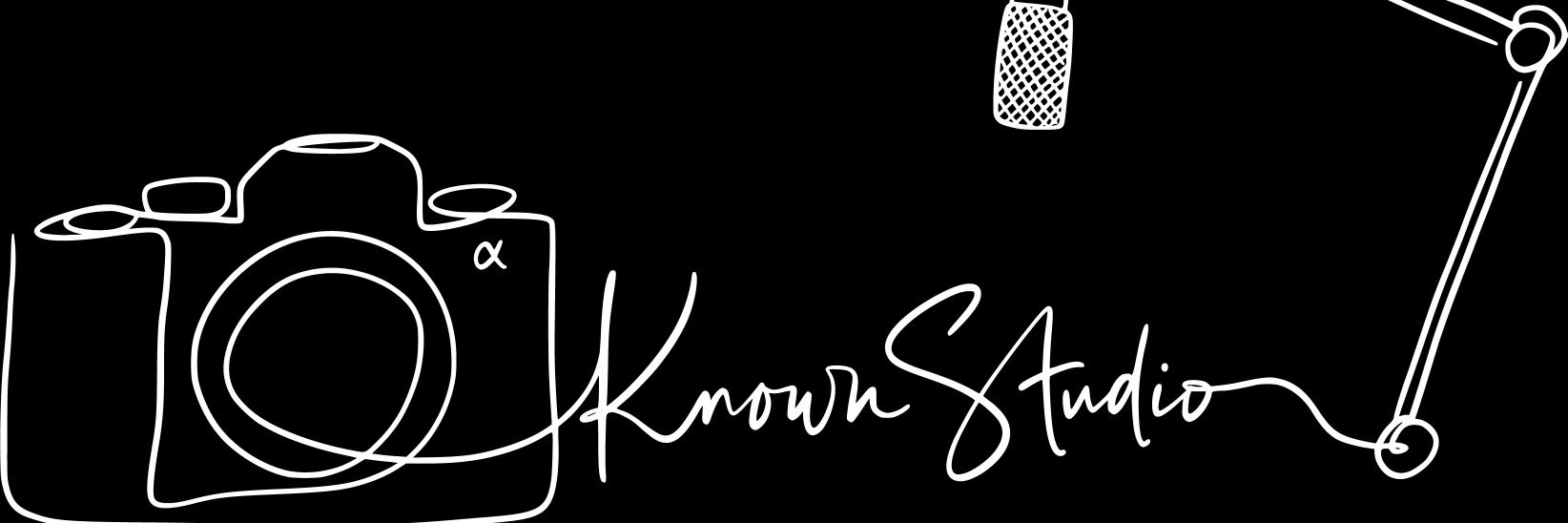 KNOWN STUDIO NEWS banner