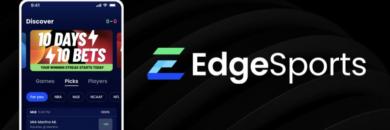 EdgeSports App banner