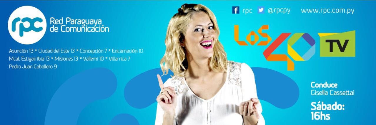 los40tv's profile banner image