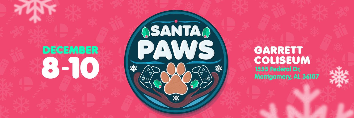 Santa Paws Profile Banner
