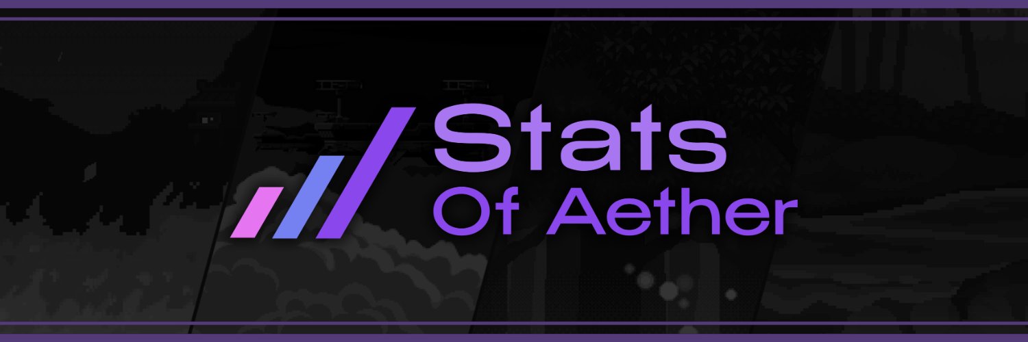 Stats of Aether banner
