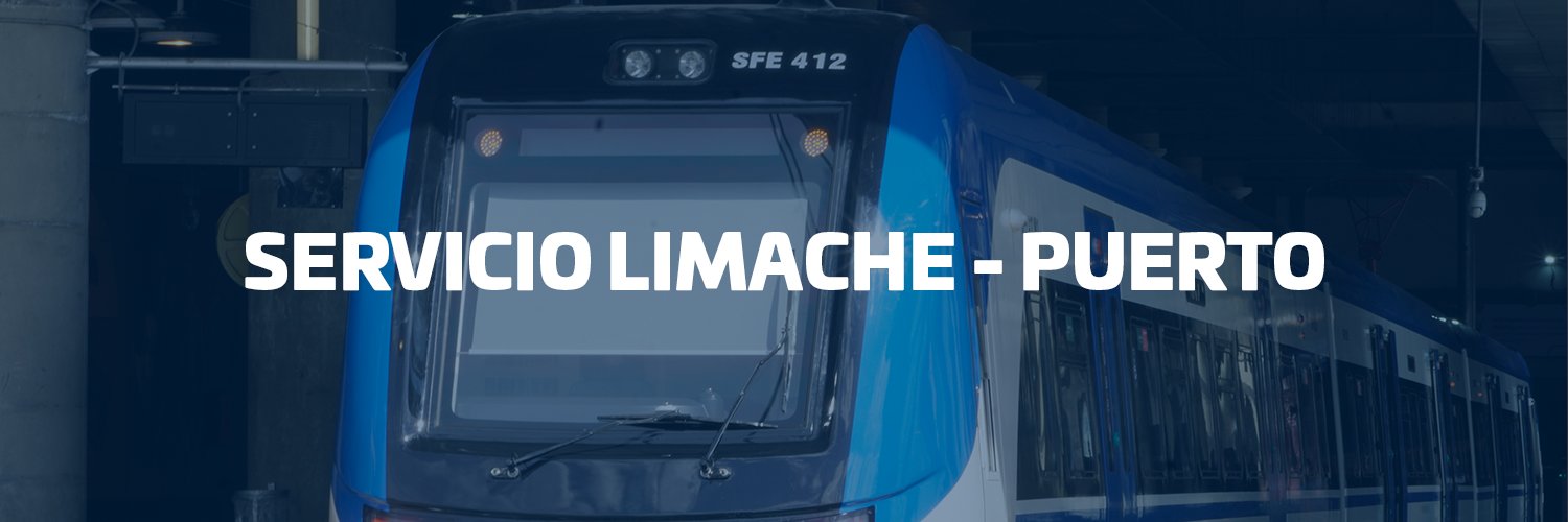Tren Limache-Puerto banner