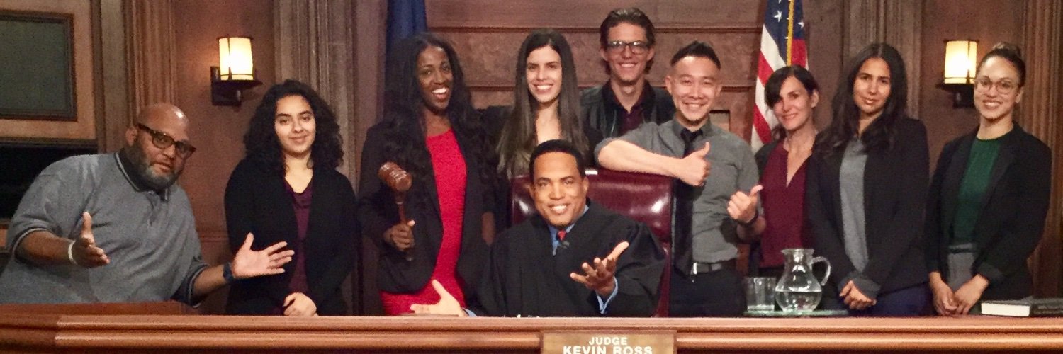 Judge Kevin Ross banner