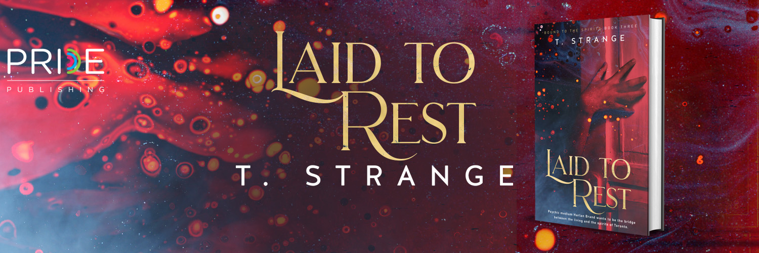 AuthorTStrange's profile banner image