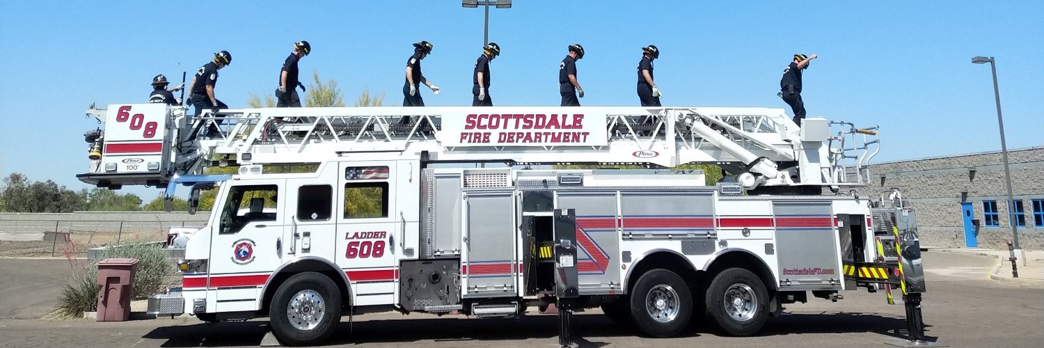 Scottsdale Fire Department's banner
