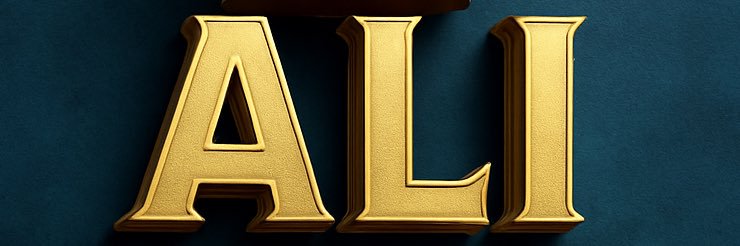 ALI THE MIND SETTER banner