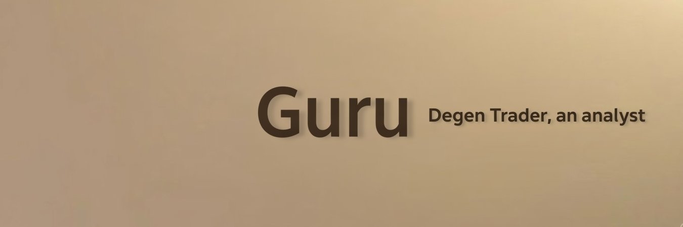 Guru💎 banner