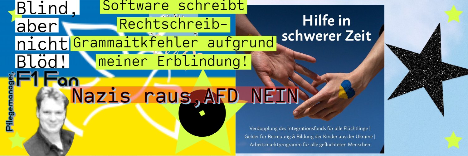 Jürgen S Hermann Allrounder40💕 🇺🇦💗 banner