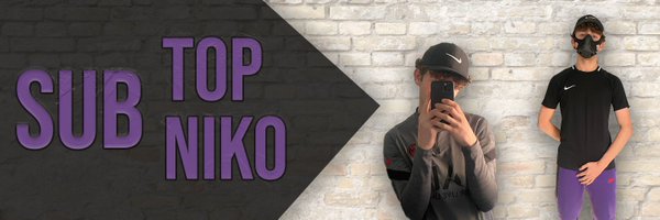 subTopNiko Profile Banner
