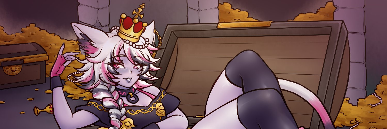 Princess Shadowrose - Femboy Vtuber! 💕👑 banner