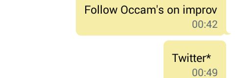 occamsimprov's profile banner image