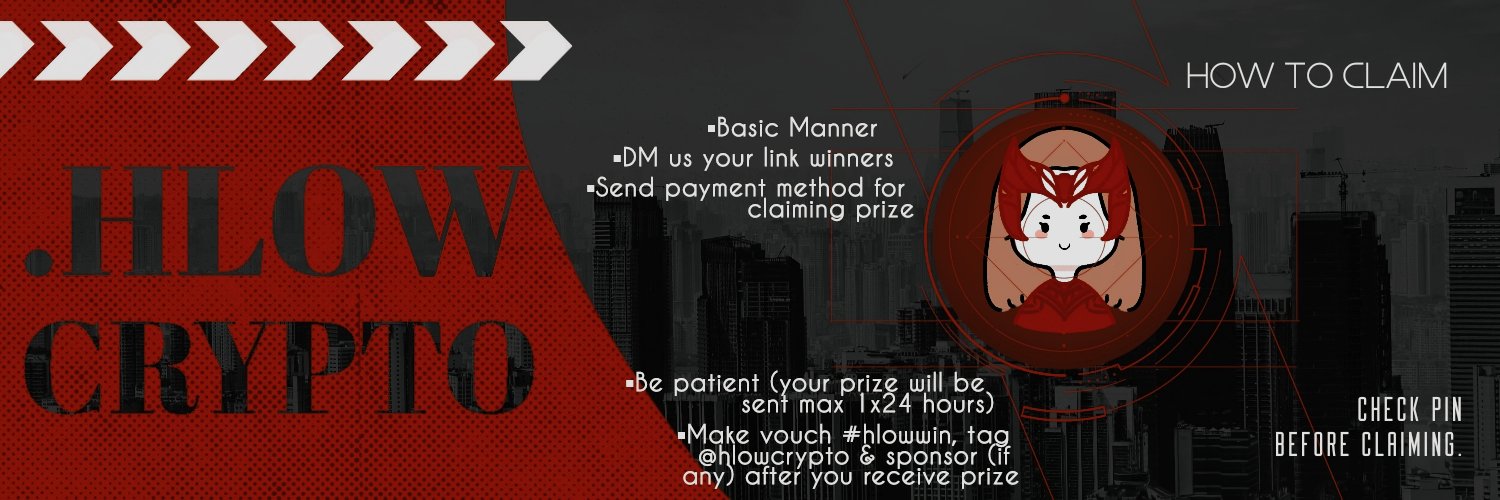 Hlow Winners, read 📌, please ❤ banner