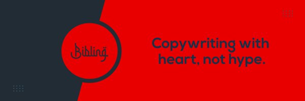 Biblingwriter Profile Banner