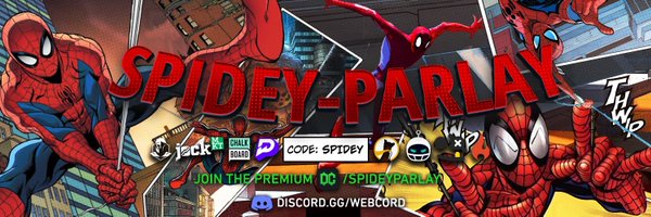 SpideyParlay Profile Banner