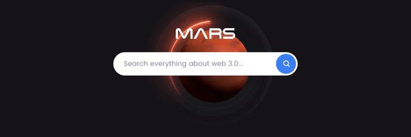 Mars_search⚡ Profile Banner