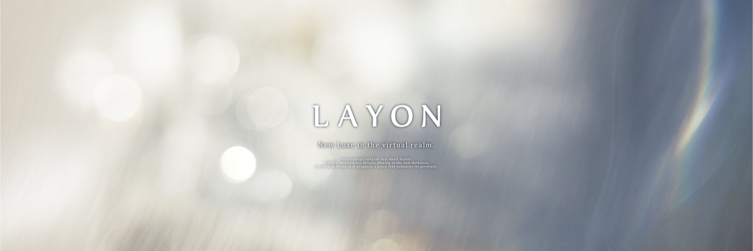 LAYON's banner