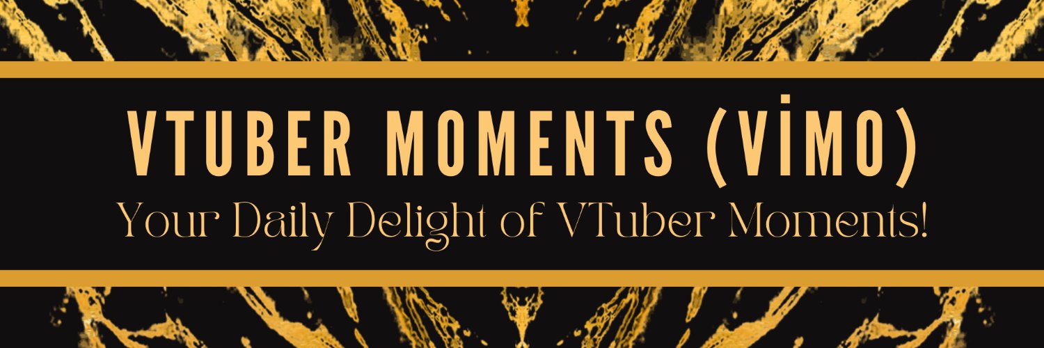 VTuber Moments (ViMo) banner