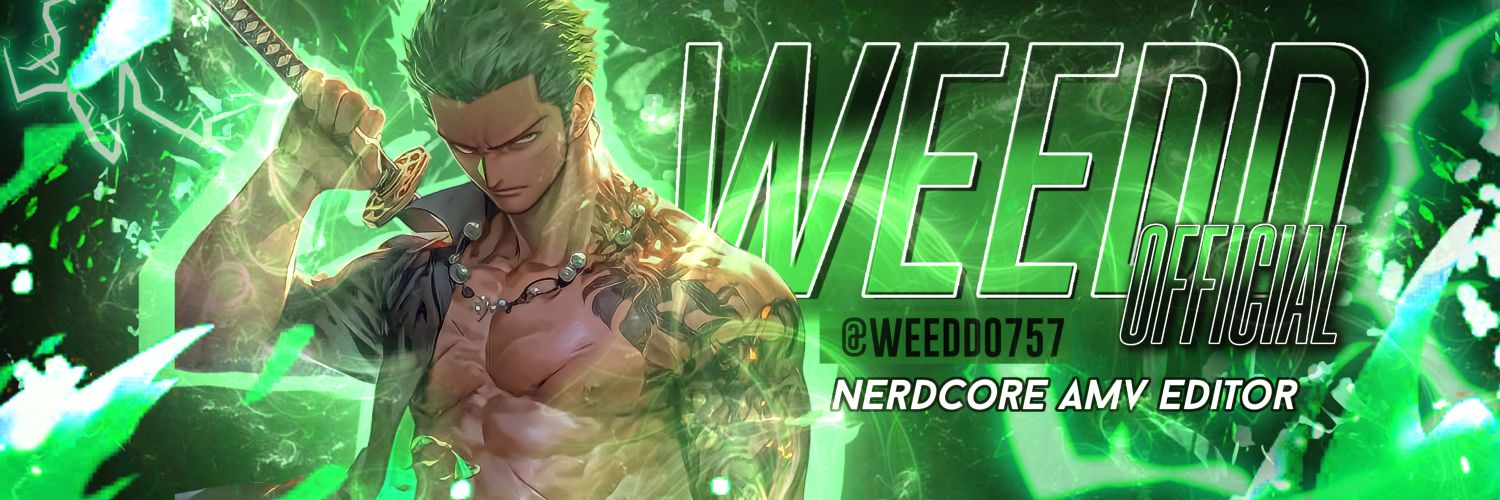 WEEDD Official (COMMS OPEN) banner