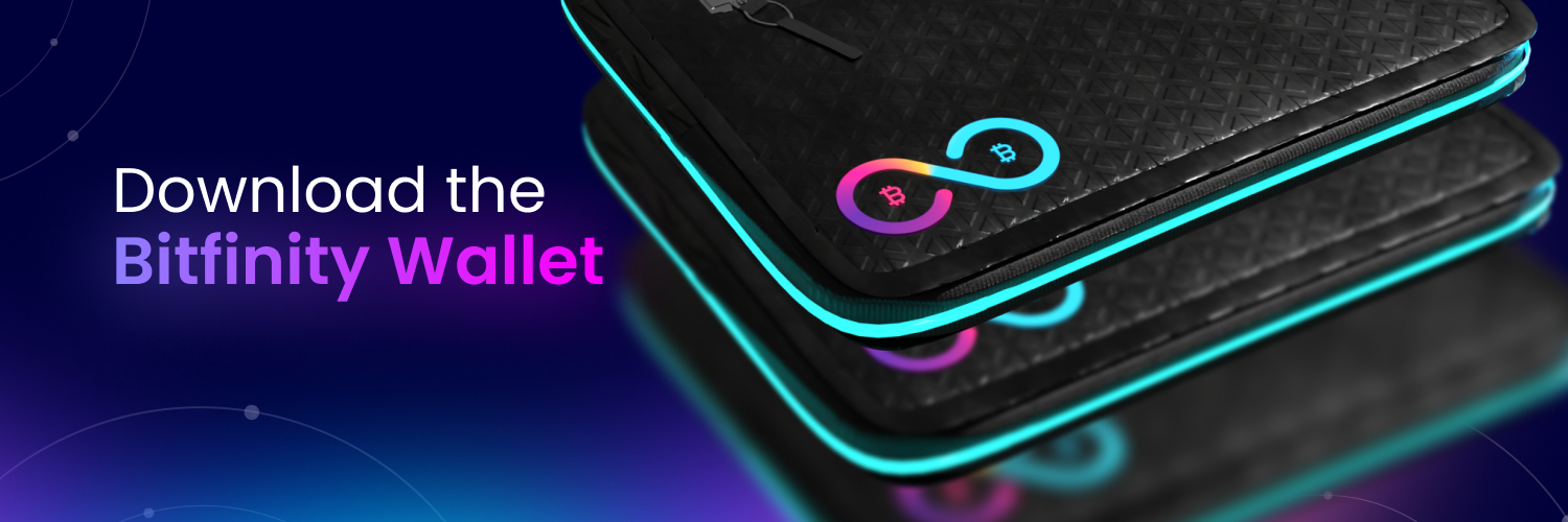 Bitfinity Wallet banner