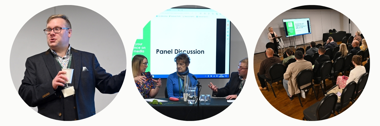 The Mental Health Shows banner