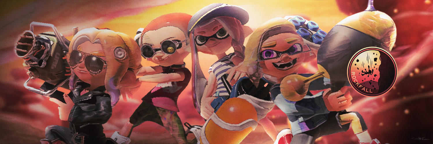 Rockfall 🌋 banner