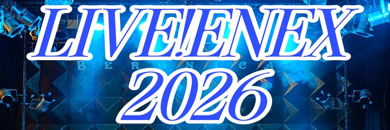 𝐋𝐈𝐕𝐄!𝐄𝐍𝐄𝐗 banner