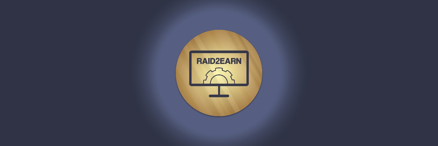 Raid2Earn - all in one NFT Discord Bot banner