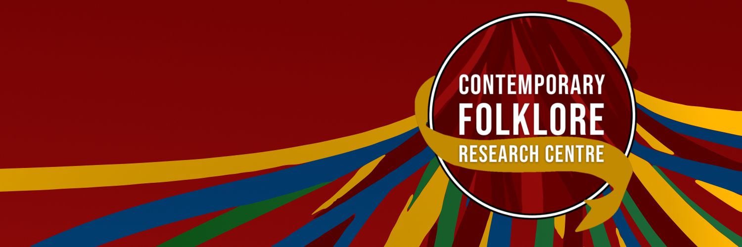 Contemporary Folklore Research Centre banner