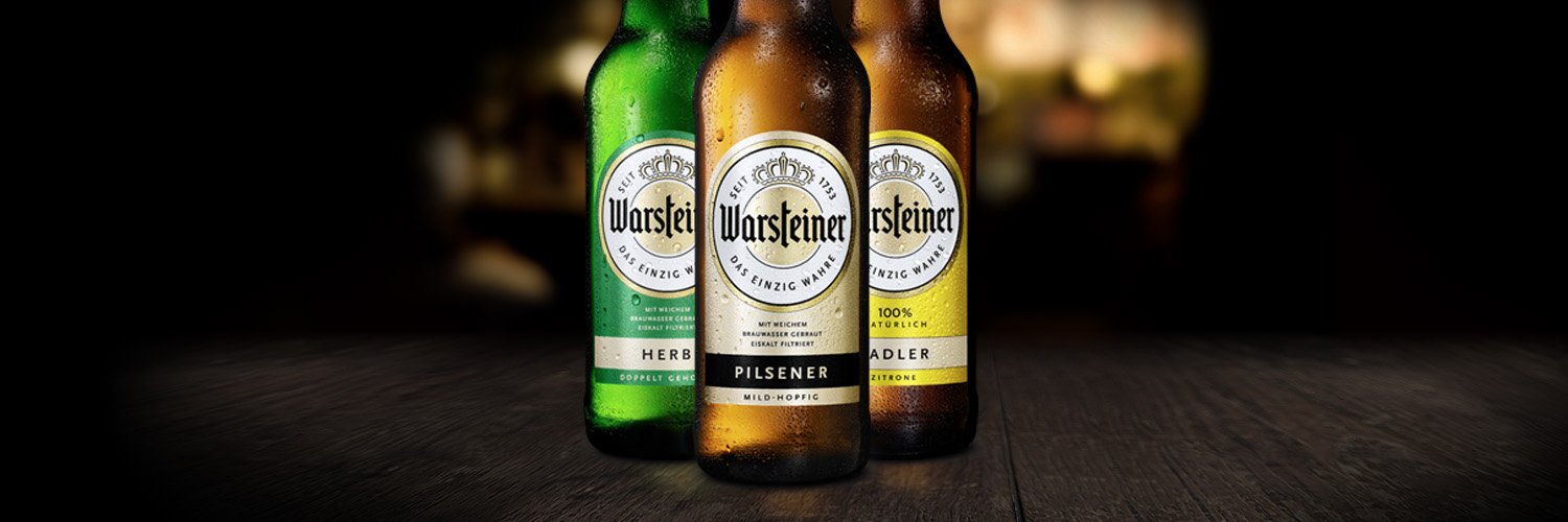 Warsteiner banner