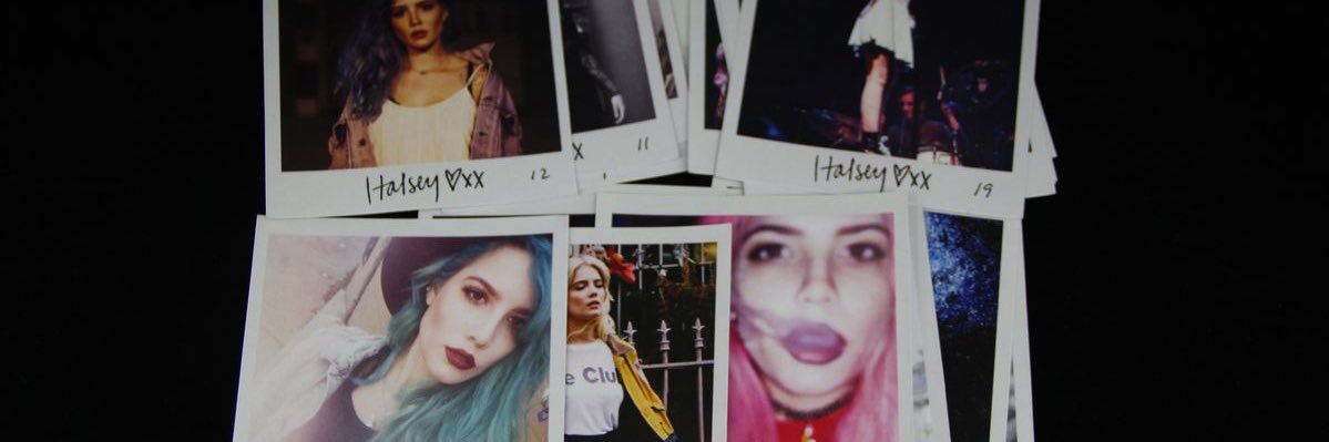 Throwback Halsey's banner