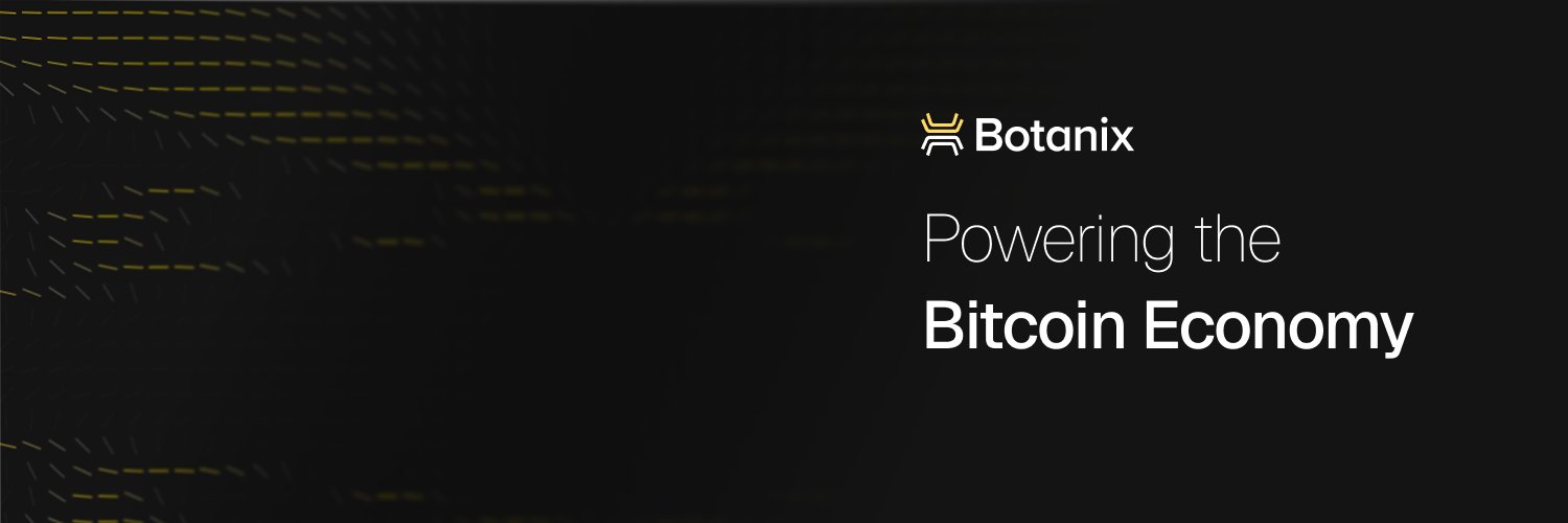 Botanix | Mainnet LIVE 🟢's banner