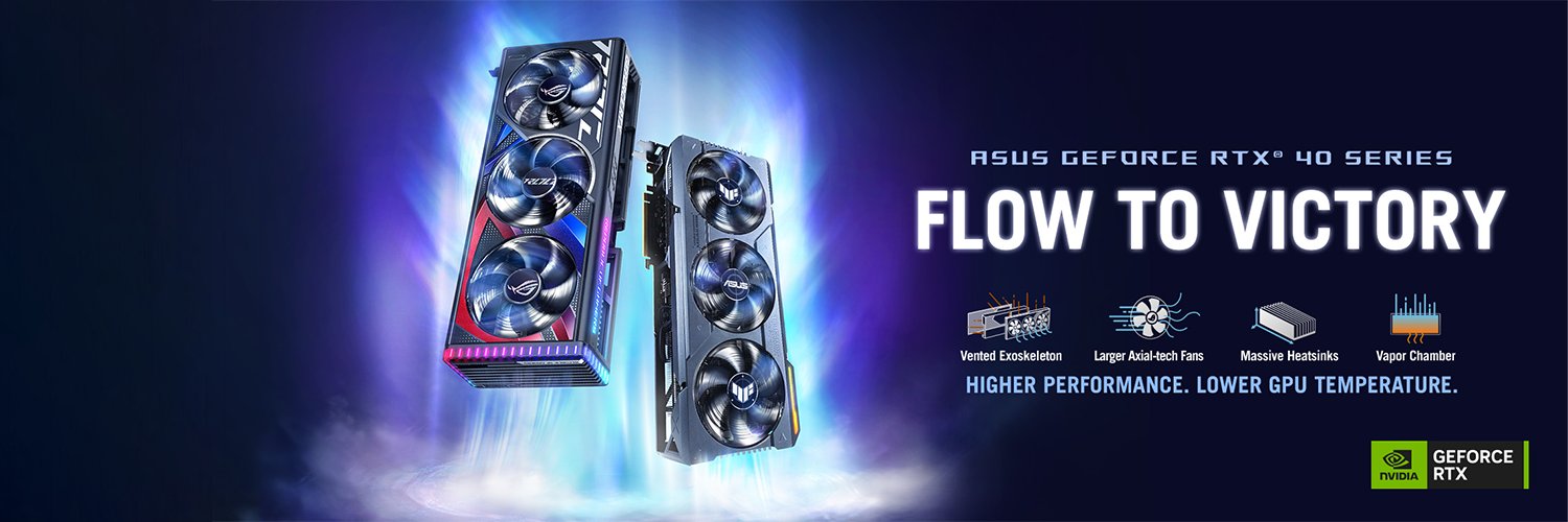 ASUS Graphics North America's banner