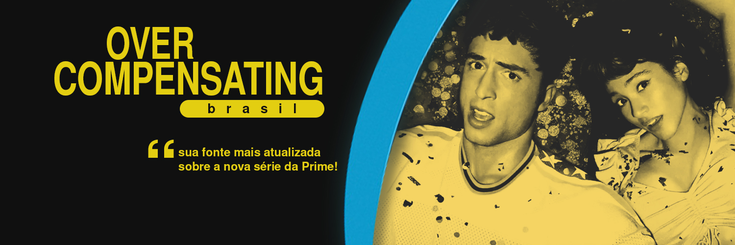 Overcompensating Brasil banner