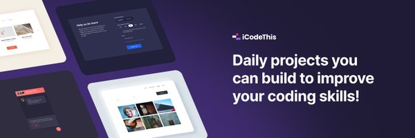 iCodeThis Profile Banner