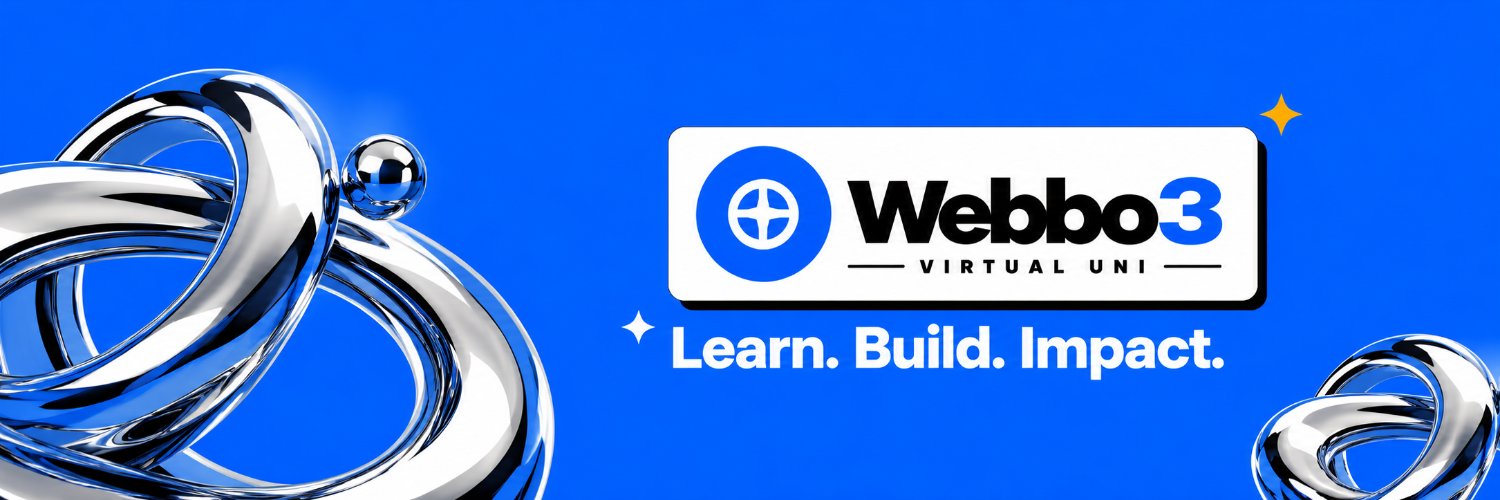 webbo3's profile banner image