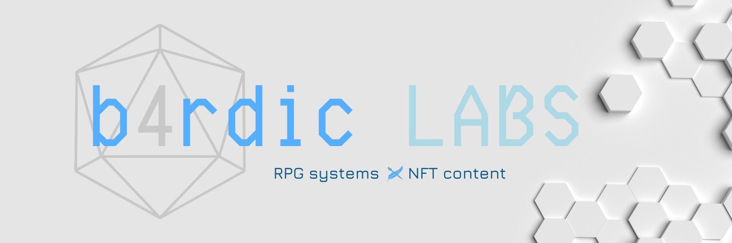 BardicLabs's profile banner image