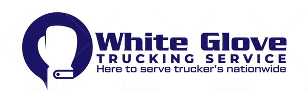 White Glove Trucking Services Profile Banner
