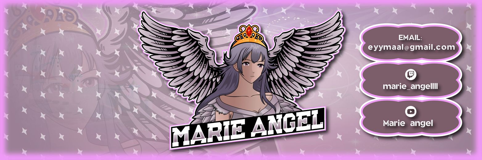 MarieAngel007's profile banner image