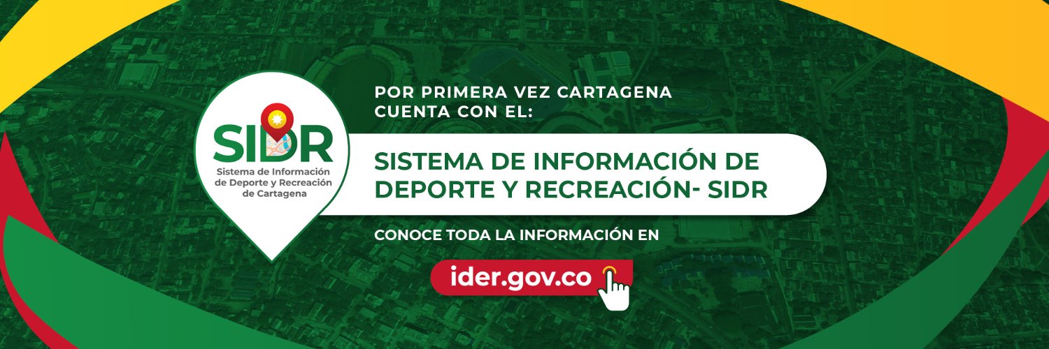 idercartagena's profile banner image