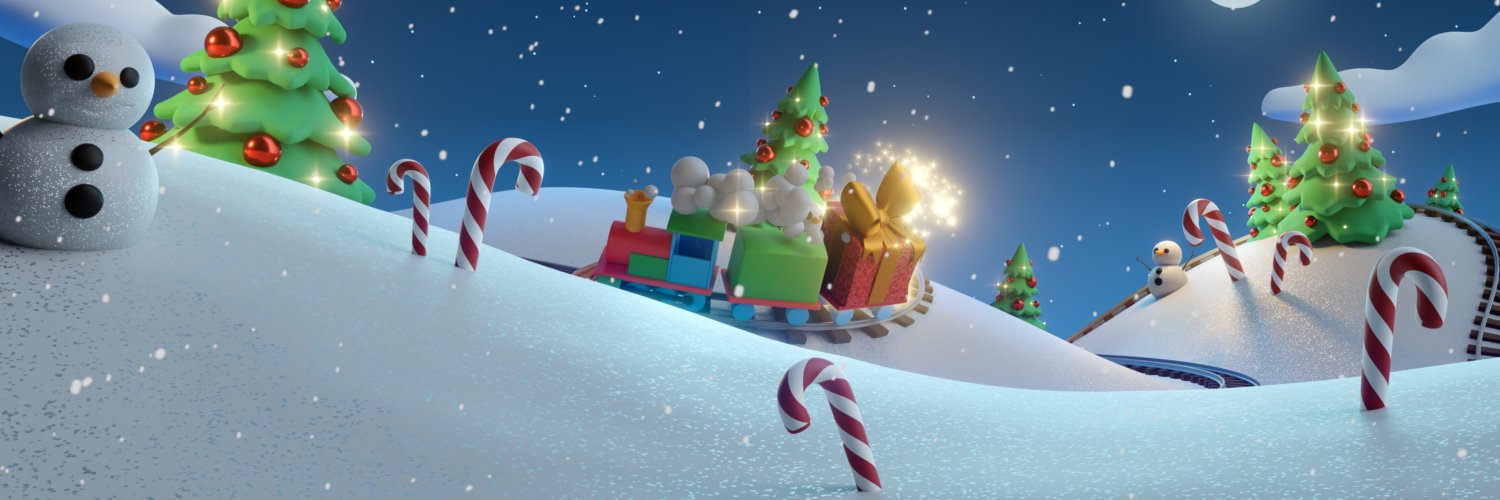 Polysanta 🎅🏼🎁 banner
