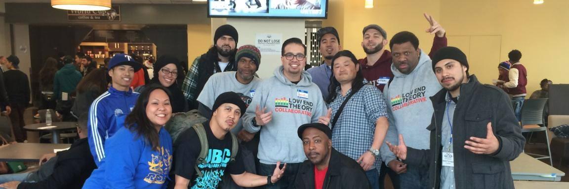 Low End Theory Collaborative banner