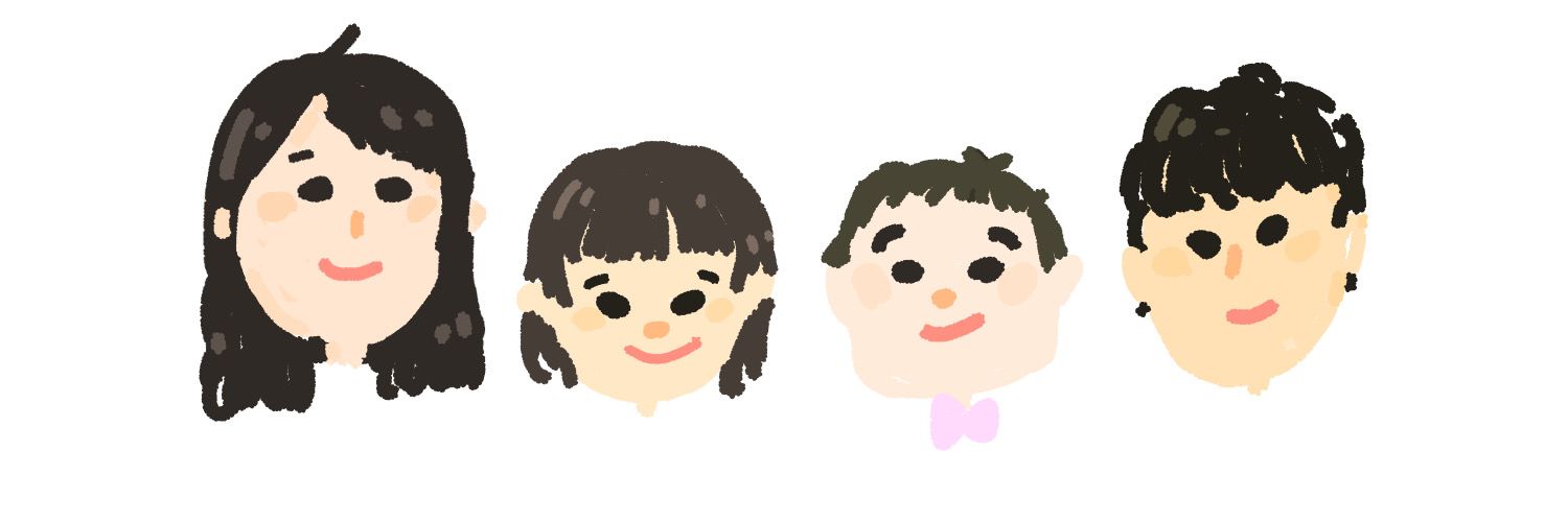みすき☺︎ ︎3y👦＋1y👶🎀 banner