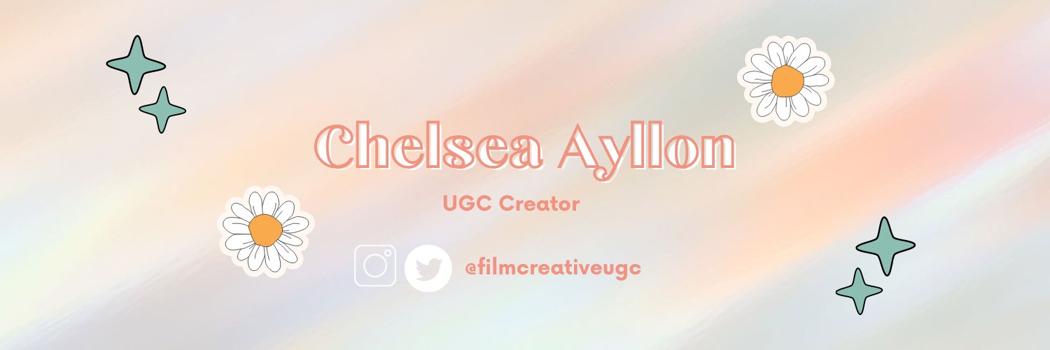 Chelsea | UGC Creator banner