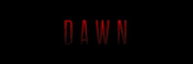 Dawn banner