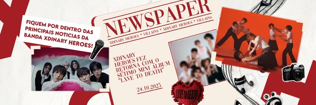 Xdinary Heroes Brazil banner