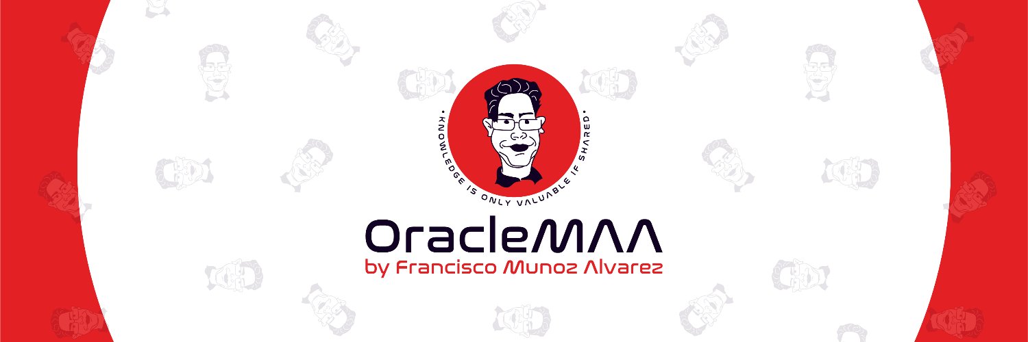 Francisco Munoz A ORCL MAA banner